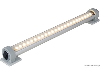 Tubo luminoso LED BATSYSTEM U-Pro-System con interruttore incorporato