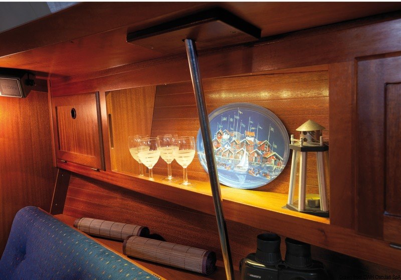 Tubo luminoso LED BATSYSTEM U-Pro-System con interruttore incorporato