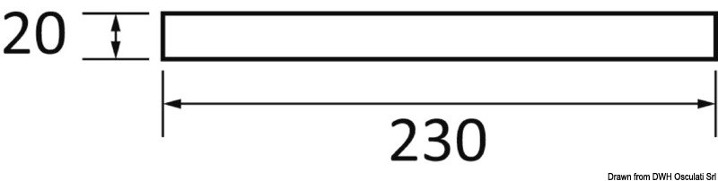 Tubo luminoso LED BATSYSTEM U-Pro-System con interruttore incorporato