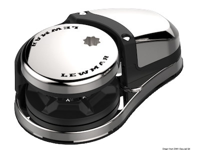 Verricello LEWMAR VX3 basso/alto (1500 W)