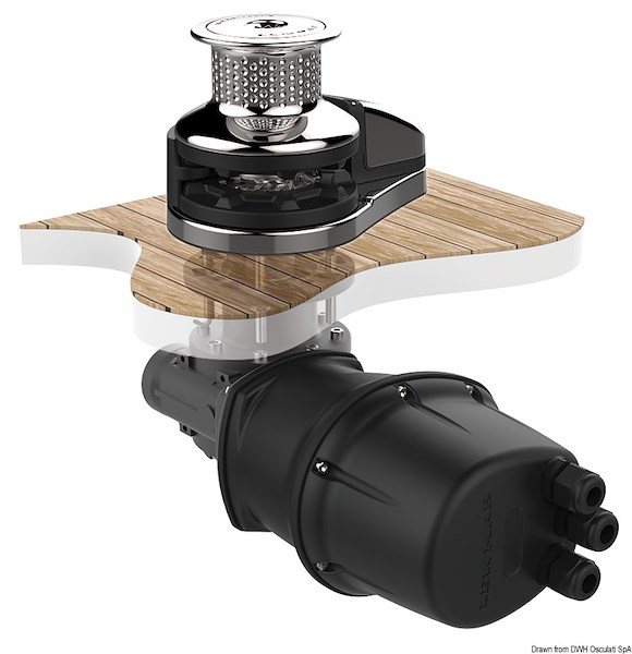 Verricello LEWMAR VX3 basso/alto (1500 W)