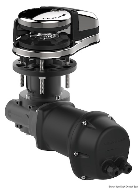 Kit verricello LEWMAR VX1 basso (300 W e 500 W)