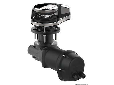 Kit verricello LEWMAR VX1 basso (300 W e 500 W)