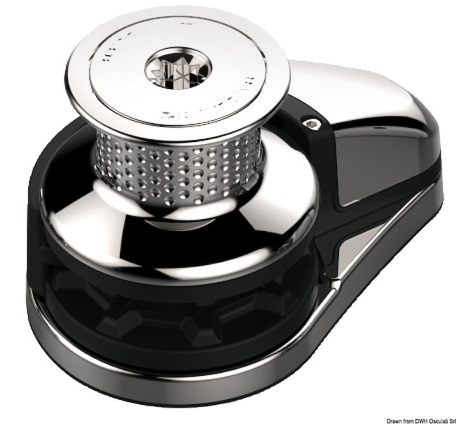 Kit verricello LEWMAR VX2 basso/alto (700 W)