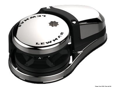 Kit verricello LEWMAR VX2 basso/alto (700 W)