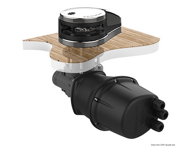 Kit verricello LEWMAR VX2 basso/alto (1000 W)