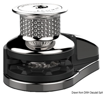 Kit verricello LEWMAR VX2 basso/alto (1000 W)