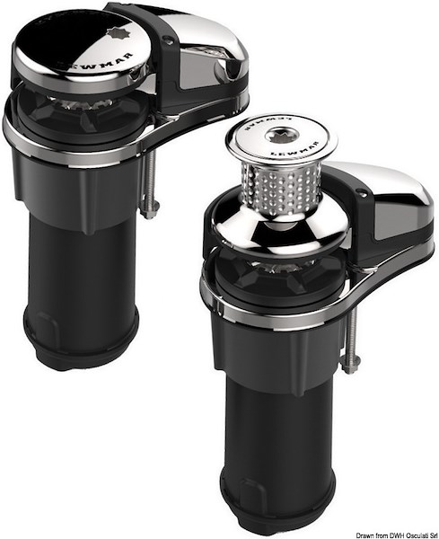 Kit verricello LEWMAR VX1L basso/alto (500 W e 800 W)