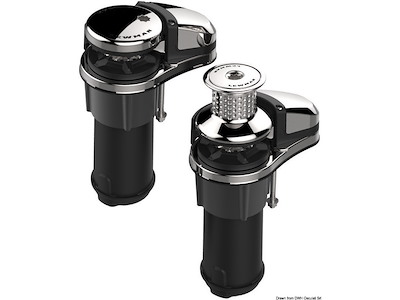 Kit verricello LEWMAR VX1L basso/alto (500 W e 800 W)