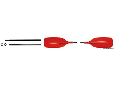 Pagaia canoa/kayak smontabile 200 cm 