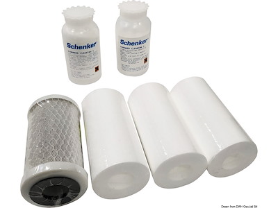 Kit di manutenzione dissalatori SCHENKER ZEN
