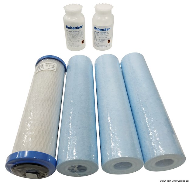 Kit di manutenzione dissalatori SCHENKER ZEN