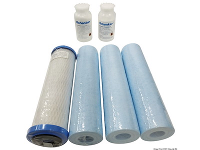 Kit di manutenzione dissalatori SCHENKER ZEN