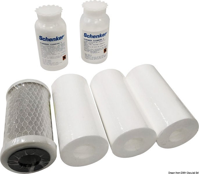 Kit di manutenzione dissalatori SCHENKER ZEN