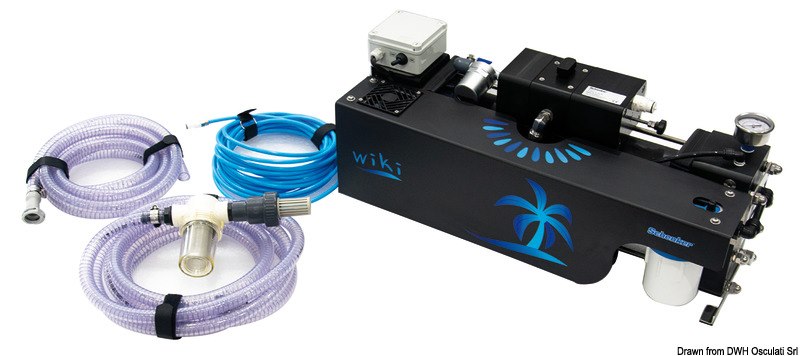 Dissalatore portatile SCHENKER WIKI 30