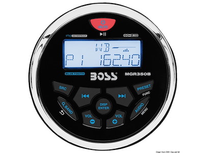 Radio da cruscotto Boss MGR350B 
