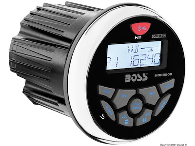 Radio da cruscotto Boss MGR350B 