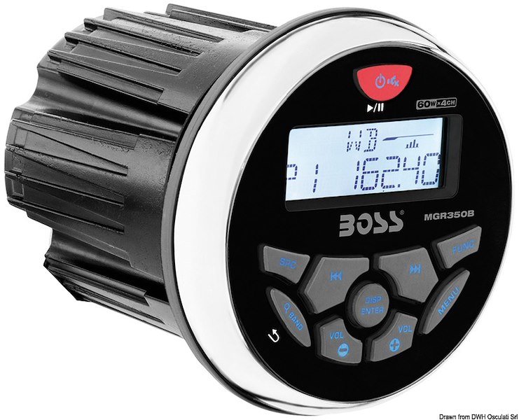 Radio da cruscotto Boss MGR350B 