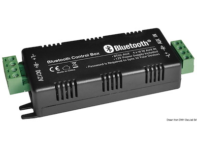 Stereo/Amplificatore Bluetooth