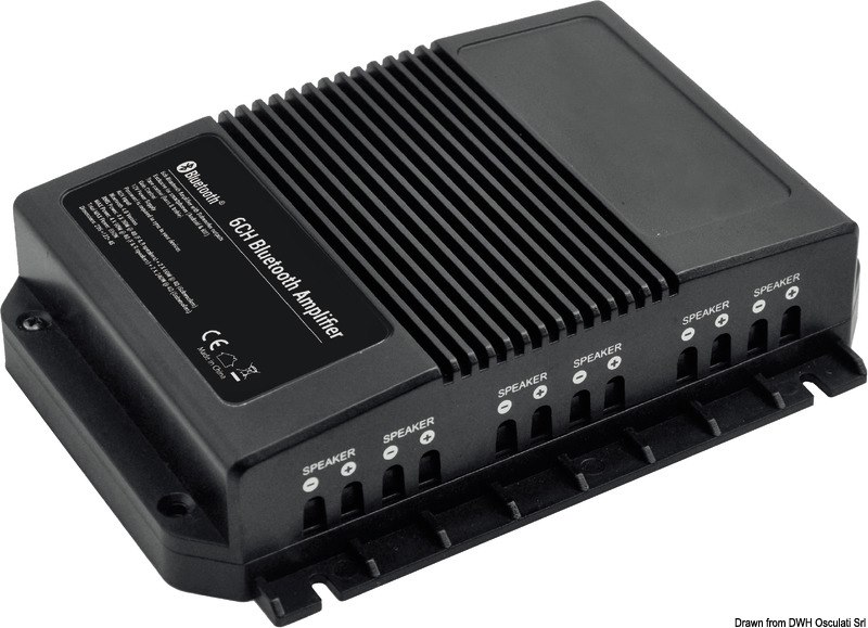 Stereo/Amplificatore Bluetooth