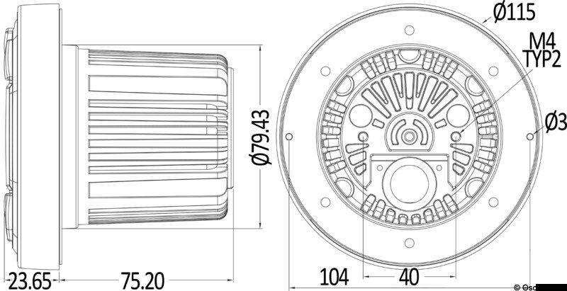 Radio da cruscotto - FM/DAB/ROS 