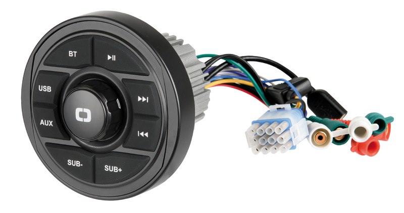 Amplificatore Bluetooth da cruscotto 