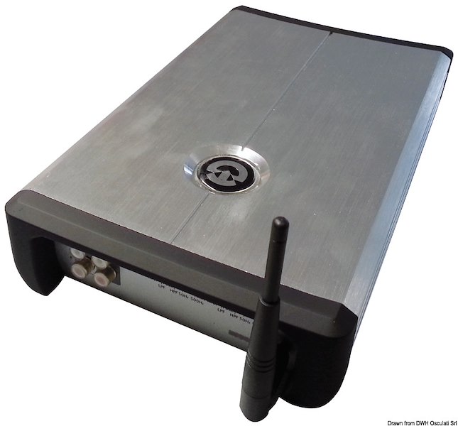 Stereo/amplificatore Bluetooth RIVIERA R904 