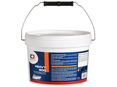 Heavy 600 - Pasta abrasiva grossa mordente
