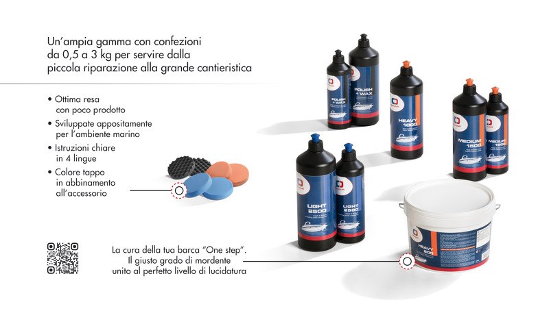 Accessori Boat Care per paste abrasive OSCULATI