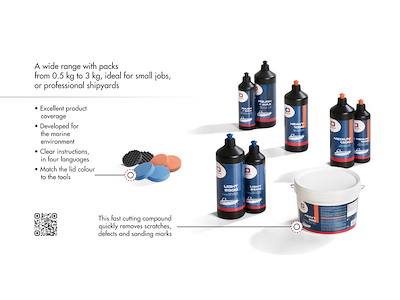 Accessori Boat Care per paste abrasive OSCULATI