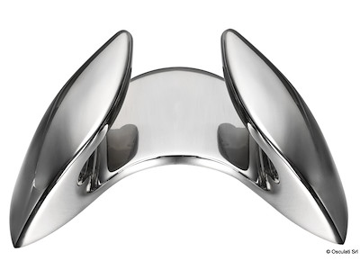Passacavo inox Capri prua 105mm  