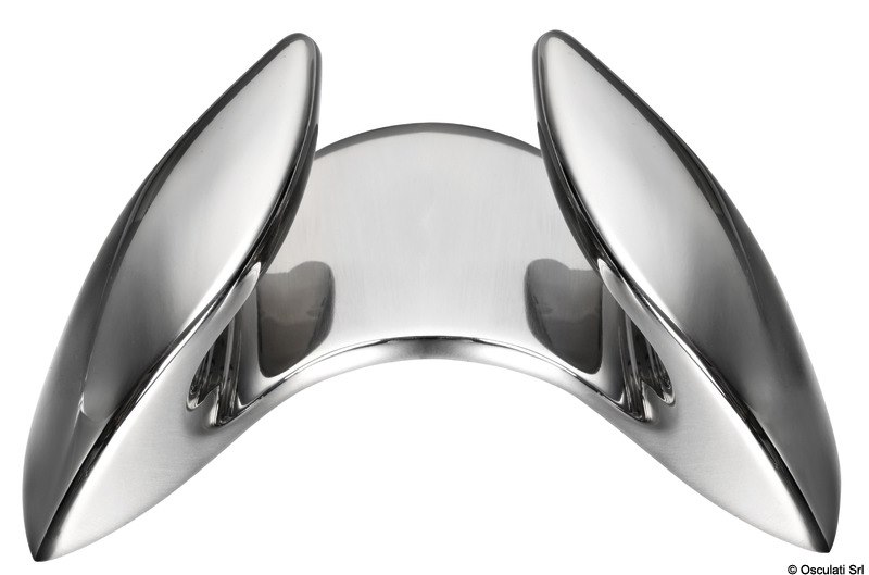 Passacavo inox Capri prua 105mm  