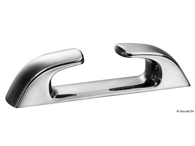 Passacavo diritto in acciaio inox serie Capri