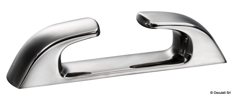 Passacavo diritto in acciaio inox serie Capri