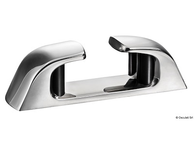 Passacavo inox Capri a rulli 210mm  