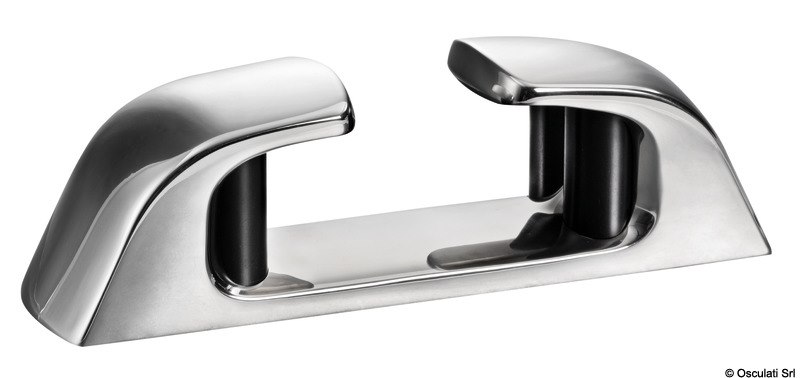 Passacavo inox Capri a rulli 210mm  
