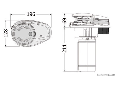 Verricello LEWMAR V-700