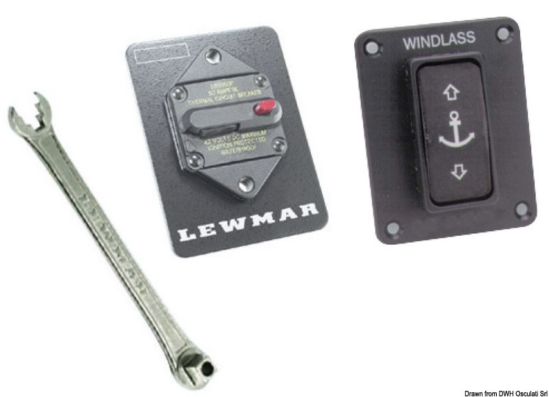 Verricello LEWMAR V-700