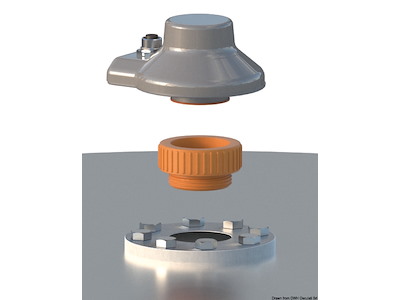 Adattatore Gobius C per serbatoi metallici 