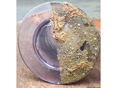 Kit antivegetativa siliconica per luci subacquee 