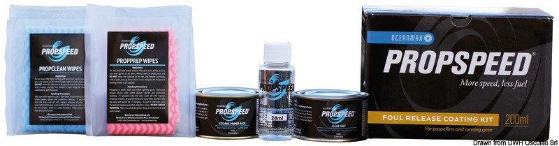 Vernice antiaderente siliconica PROPSPEED®