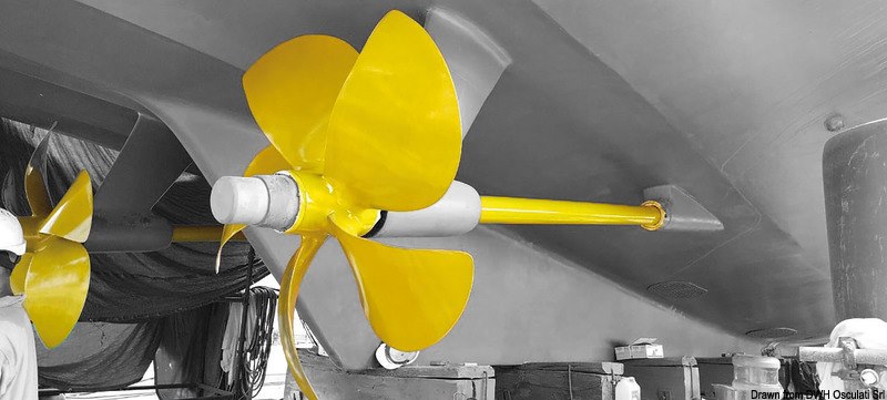 Vernice siliconica per eliche e parti metalliche PROPGLIDE®