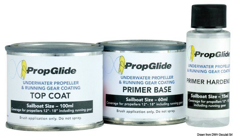 Vernice siliconica per eliche e parti metalliche PROPGLIDE®
