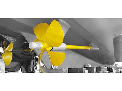 Vernice siliconica per eliche e parti metalliche PROPGLIDE®