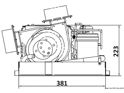 Condizionatore + pannello 220 V 3500 BTU 