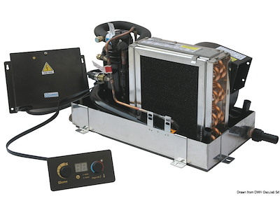 Condizionatore + pannello 220 V 3500 BTU 