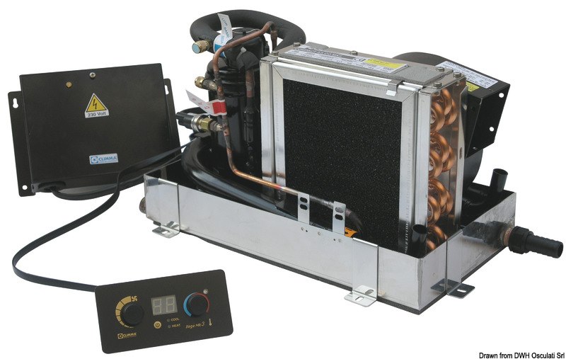 Condizionatore + pannello 220 V 3500 BTU 