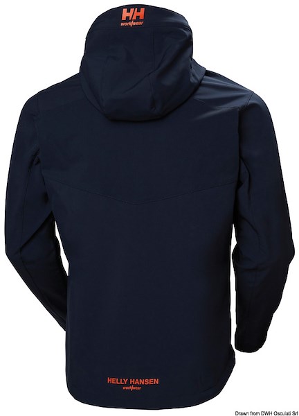 HH Chelsea Evo Hooded softshell