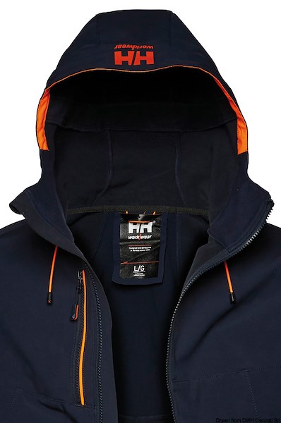 HH Chelsea Evo Hooded softshell