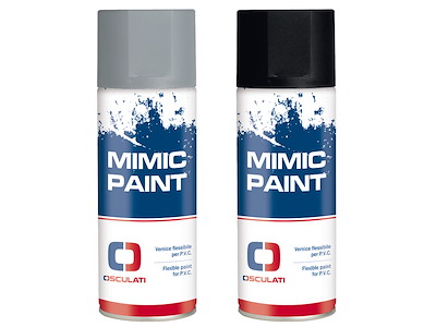 Mimic Paint vernice spray per rinnovo PVC o per rinnovo / ricolazione teste parabordi